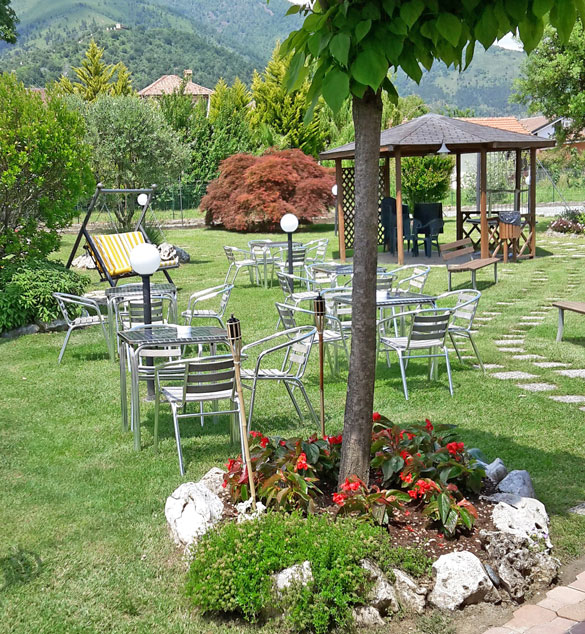 Agriturismo Coccinella - Giardino