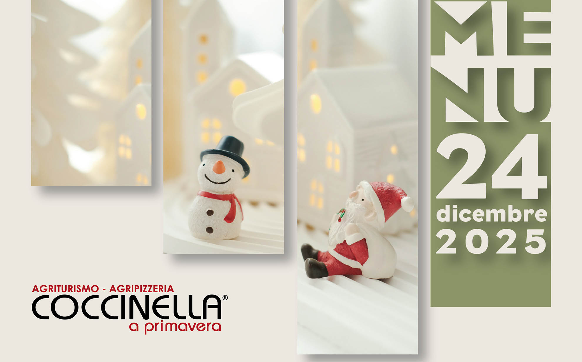 Agriturismo Coccinella Menu Pasquetta 2023