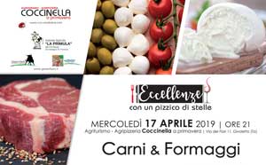 agriturismo coccinella - Carni e Formaggi