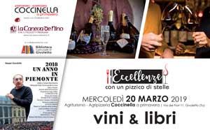 agriturismo coccinella Vini e libri