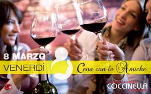 agriturismo coccinella festa della donna