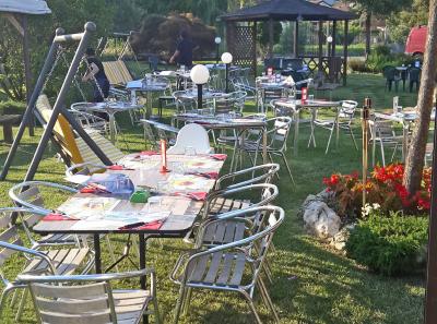 Agriturismo Coccinella Pranzi Cene All Aperto 1