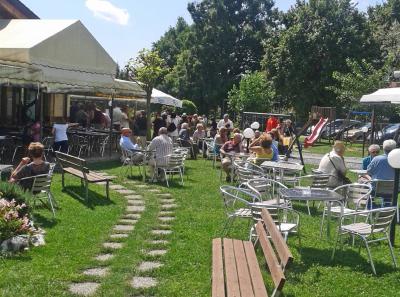 Agriturismo Coccinella Pranzi Cene All Aperto 5