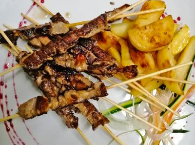 Arrosticini Di Agnello2