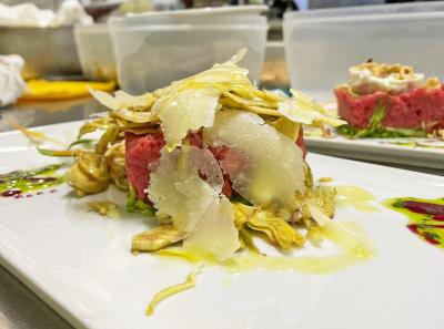 Battuta Fassone Con Carciofi2