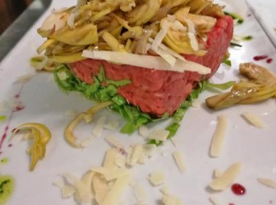 Battuta Fassone Con Carciofi