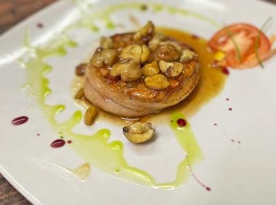 Filetto Lardo E Castagne